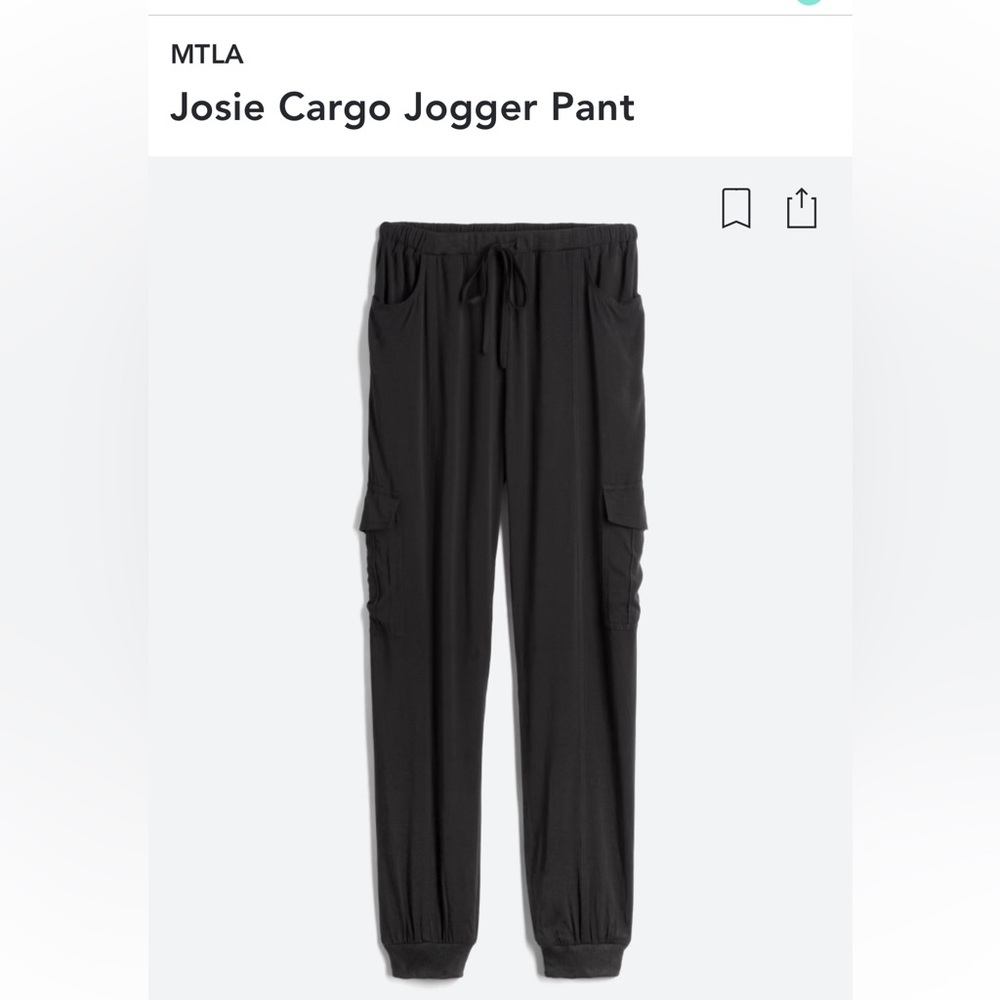 Cargo joggers